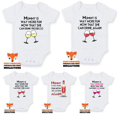 Personalised Baby Grows