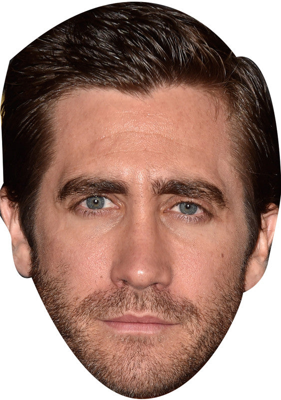 Jake Gyllenhaal Face Mask – Fancy Dress Cardboard Costume Mask – Jake Gyllenhaal Face Mask