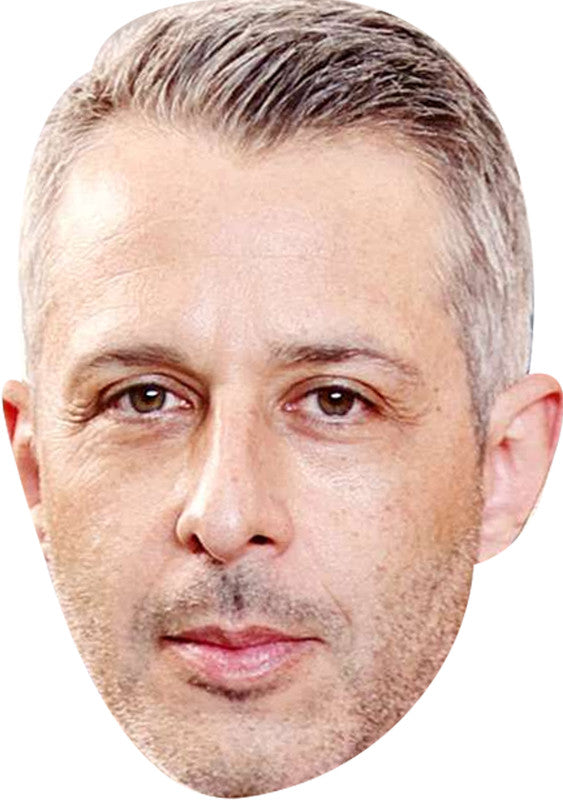 Jeremy Strong Face Mask β Fancy Dress Cardboard Costume Mask β Jeremy Strong Face Mask