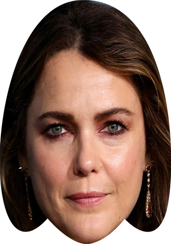 Keri Russell Face Mask β Fancy Dress Cardboard Costume Mask β Keri Russell Face Mask