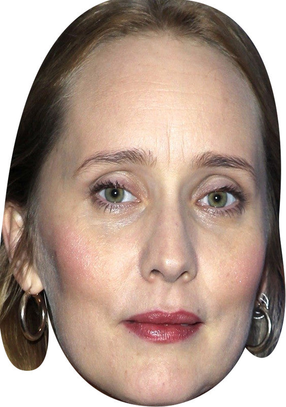 Mona Fastvold Face Mask – Fancy Dress Cardboard Costume Mask – Mona Fastvold Face Mask