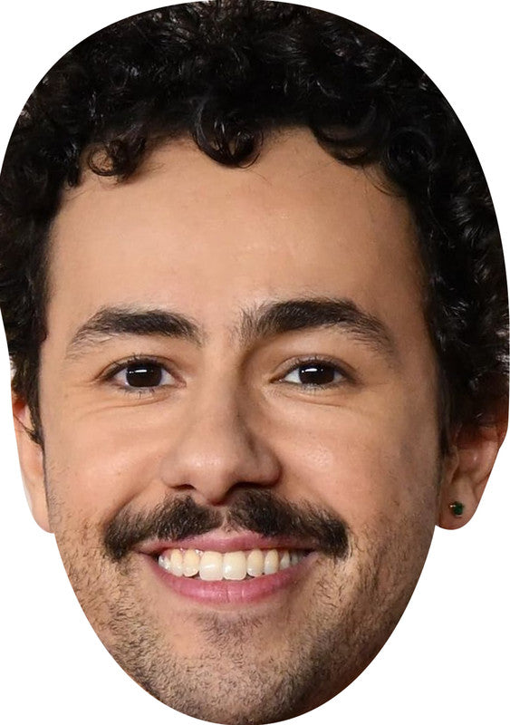 Ramy Youssef Face Mask β Fancy Dress Cardboard Costume Mask β Ramy Youssef Face Mask