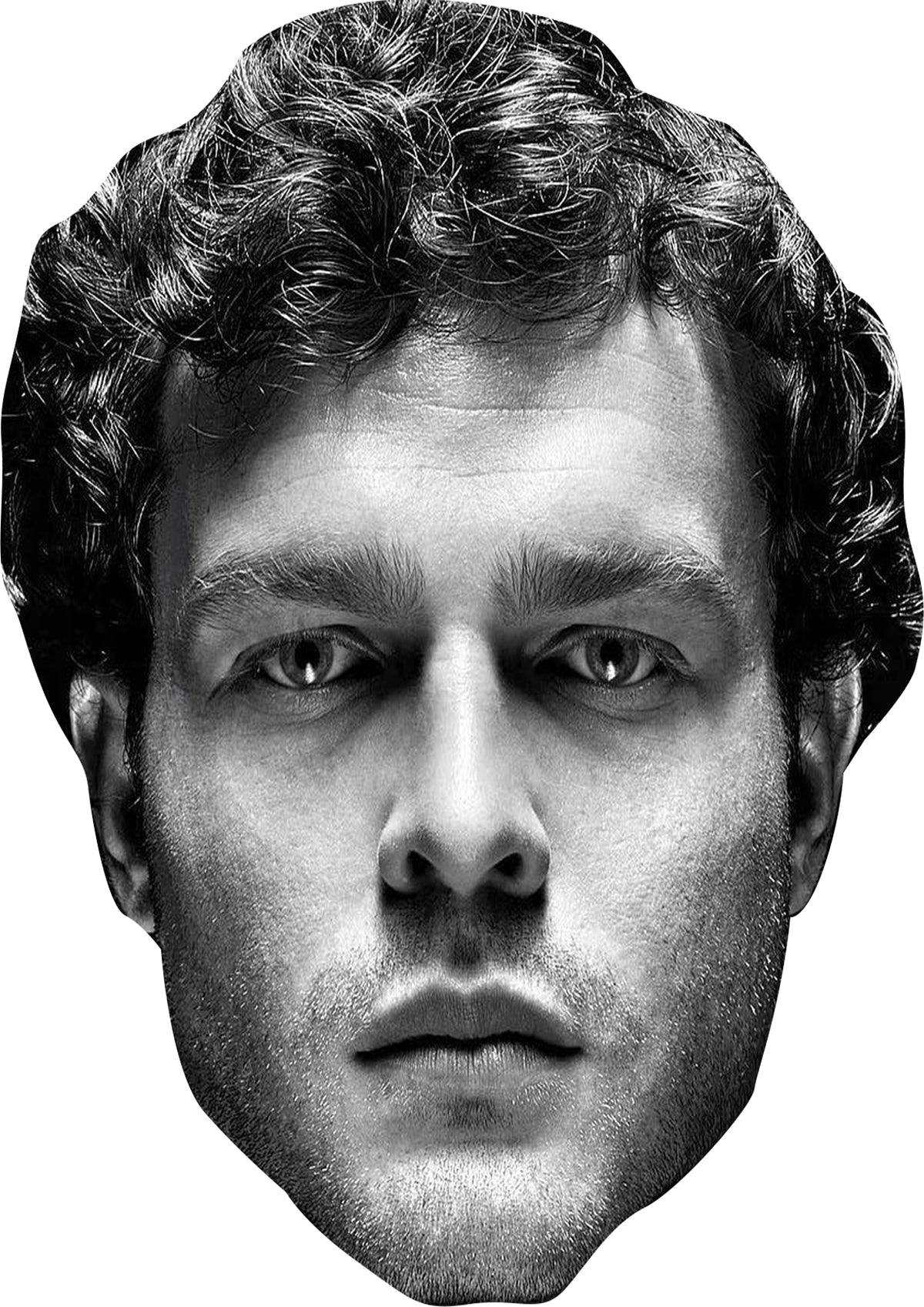 Alden Ehrenreich Film Character 2024 Celebrity Cardboard Face Mask – Alden Ehrenreich Film Character 2024 Face Mask