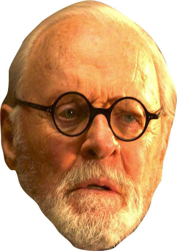 Anthony Hopkins Film Character 2024 Celebrity Cardboard Face Mask – Anthony Hopkins Film Character 2024 Face Mask