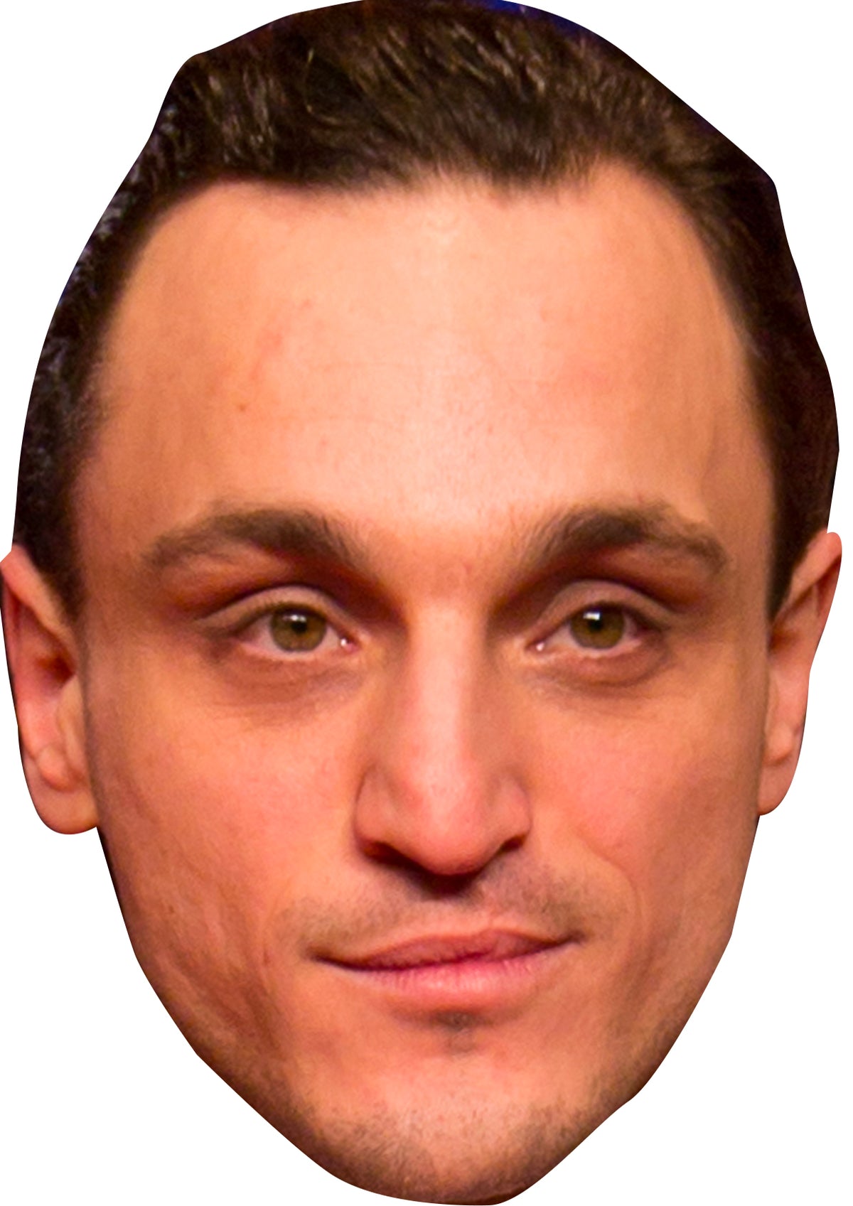 Franz Rogowski Film Character 2024 Celebrity Cardboard Face Mask – Franz Rogowski Film Character 2024 Face Mask