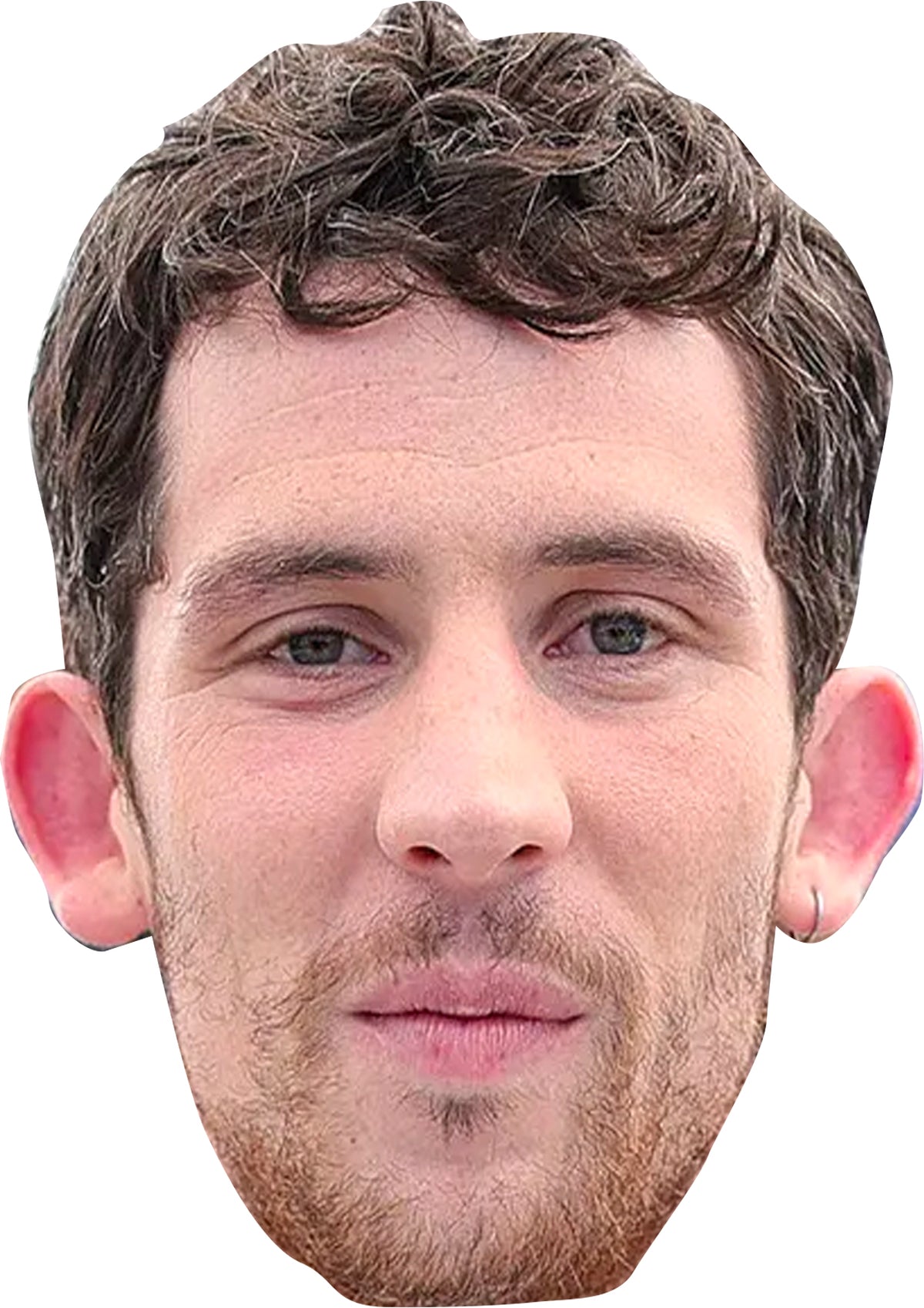 Josh O’Connor Film Character 2024 Celebrity Cardboard Face Mask – Josh O’Connor Film Character 2024 Face Mask