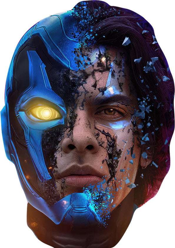 Xolo Maridueña Film Character 2024 Celebrity Cardboard Face Mask – Xolo Maridueña Film Character 2024 Face Mask