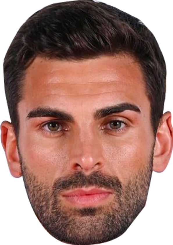 Adam Collard Face Mask β Fancy Dress Cardboard Costume Mask β Adam Collard Face Mask