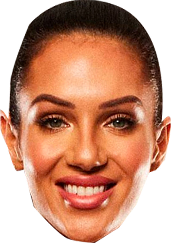 Alexandra Cane Love Island Mask Celebrity Cardboard Face Mask