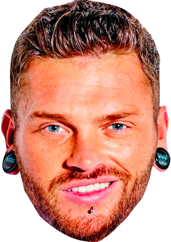 Jordan Ring Face Mask β Fancy Dress Cardboard Costume Mask β Jordan Ring Face Mask