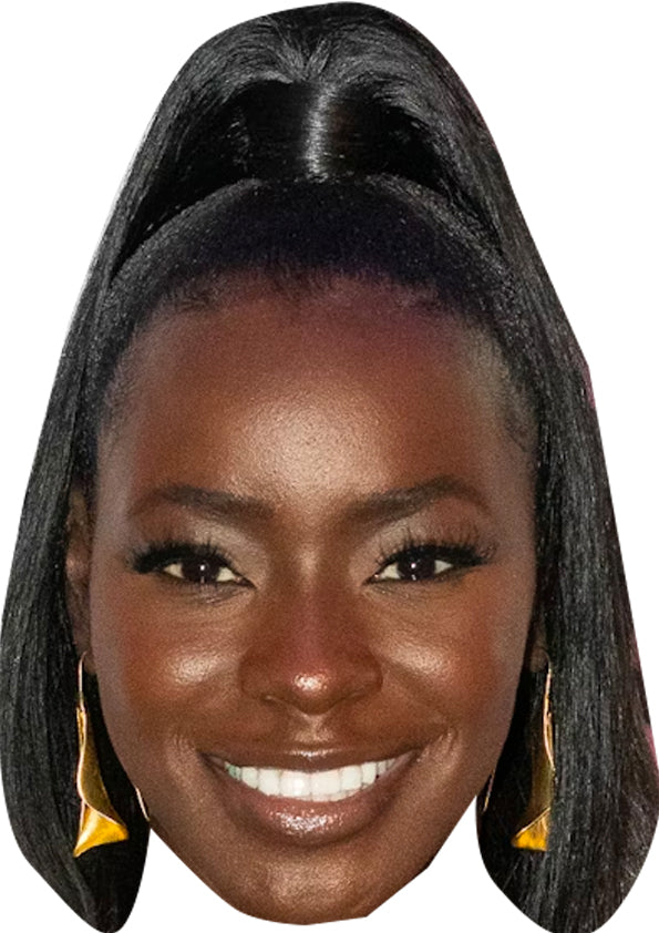 Priscilla Anyabu Face Mask β Fancy Dress Cardboard Costume Mask β Priscilla Anyabu Face Mask