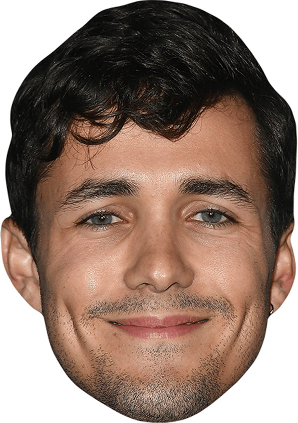 Jonah Hauer Face Mask – Fancy Dress Cardboard Costume Mask – Jonah Hauer Face Mask