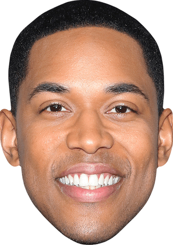 Kelvin Harrison Jr Face Mask – Fancy Dress Cardboard Costume Mask – Kelvin Harrison Jr Face Mask