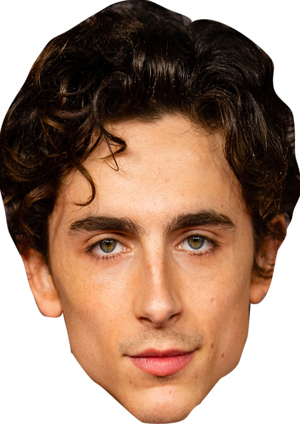 Timothée Chalamet JB Movie Stars Face Mask
