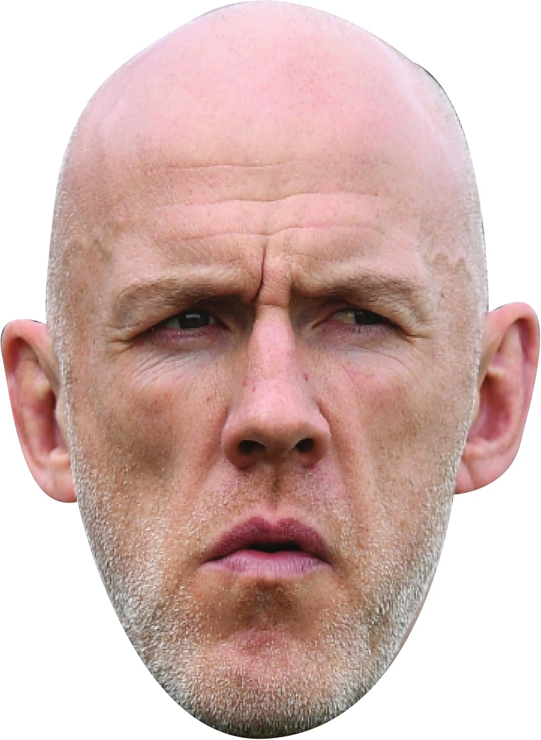 Steve Tandy Face Mask – Fancy Dress Cardboard Costume Mask – Steve Tandy Face Mask