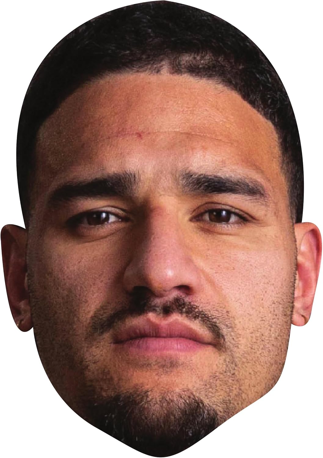 Sione Tuipulotu Face Mask – Fancy Dress Cardboard Costume Mask – Sione Tuipulotu Face Mask