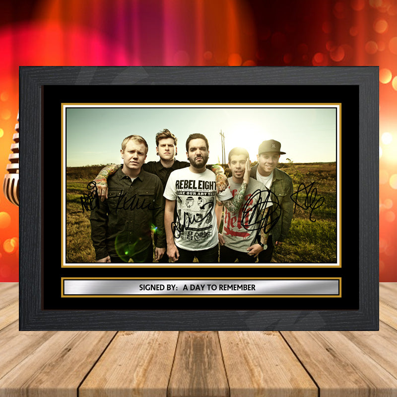 A Day To Remember 2 – Printed Signature Music-Landscape Star Print – A Day To Remember 2