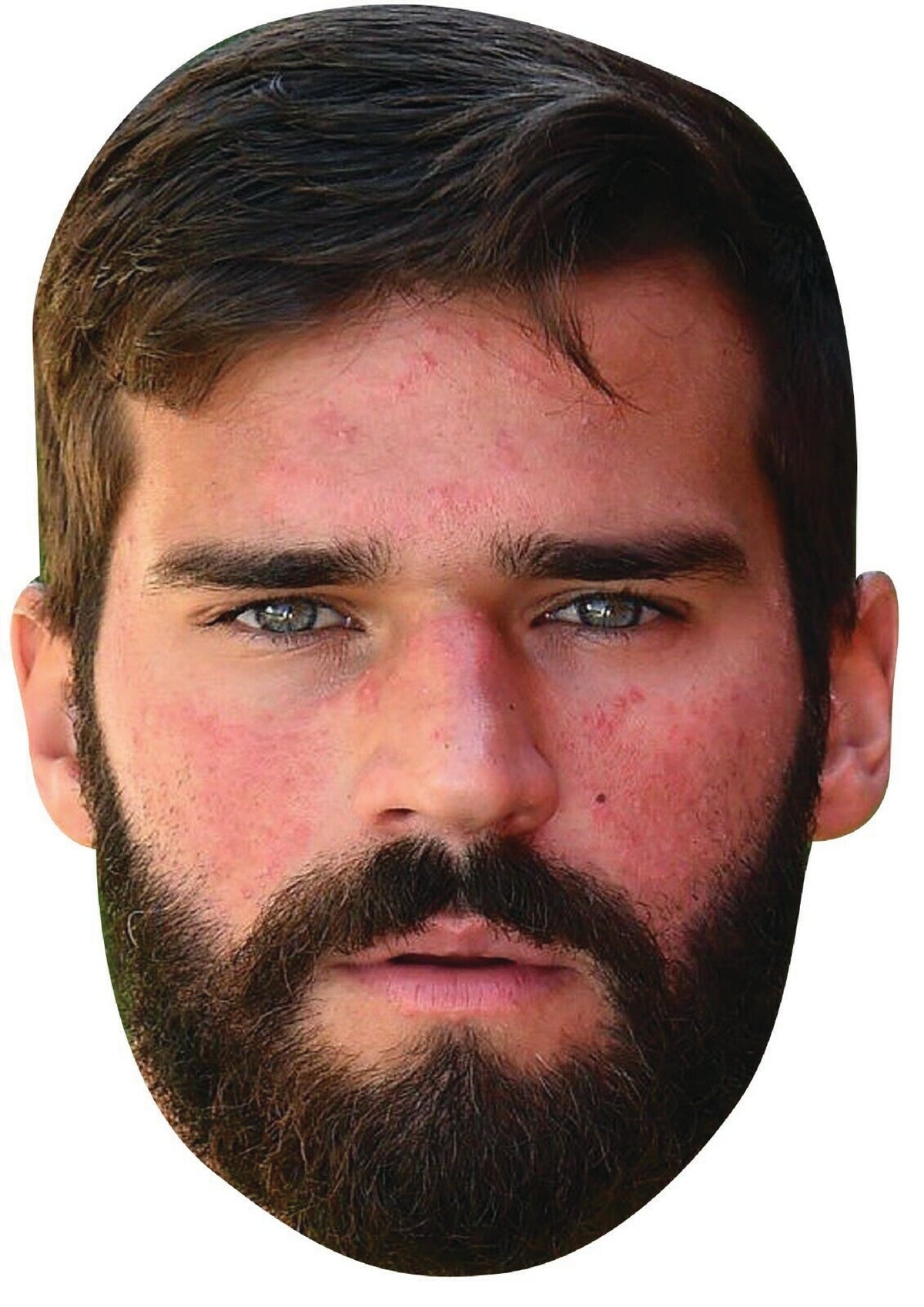 Alisson Becker Face Mask
