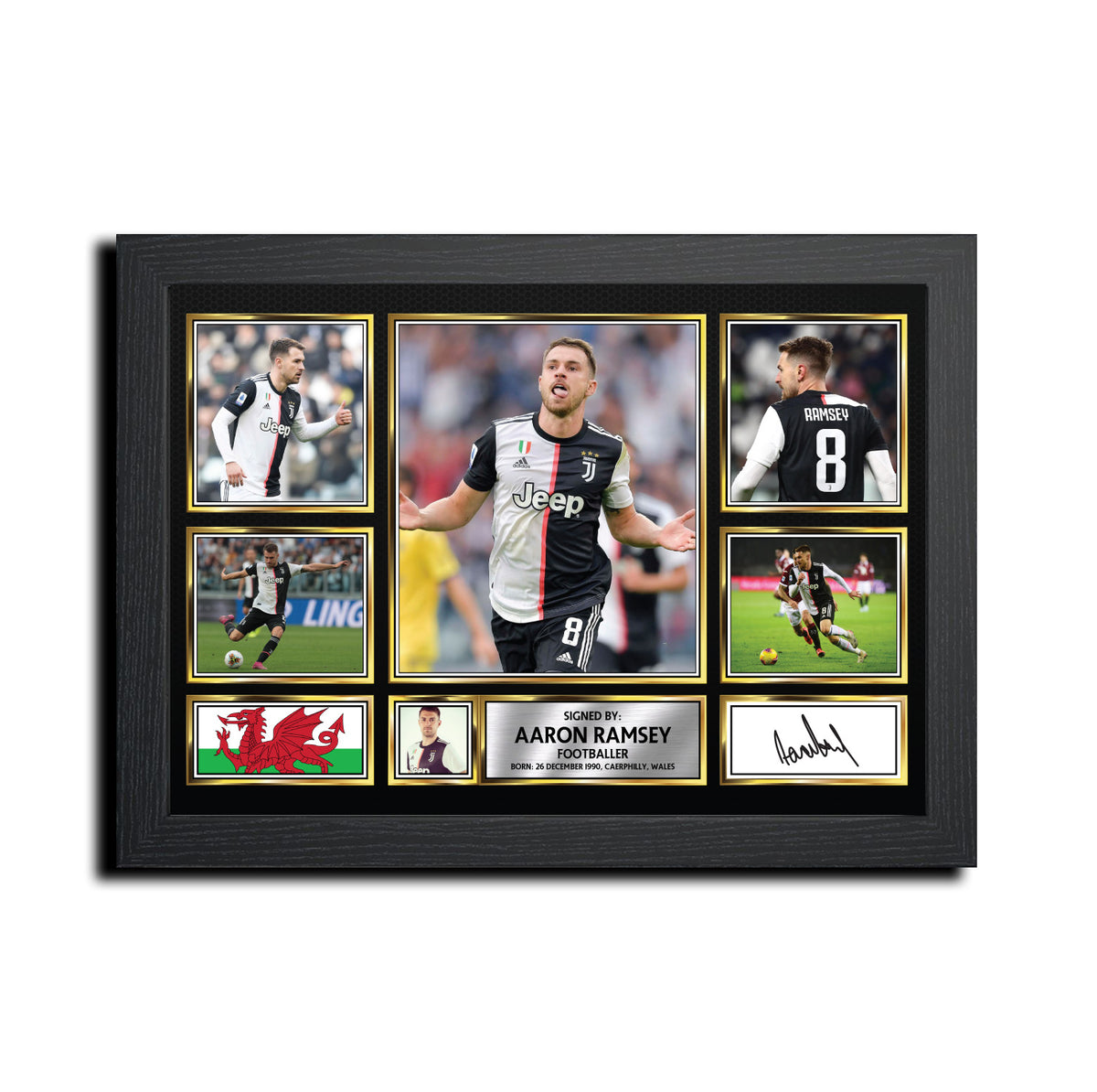 Aaron Ramsey Football Gift MC1551 Printed Signature Star Poster Print Wall Art Gift β Aaron Ramsey Football Gift MC1551 Printed Signature Star Poster Print Wall Art