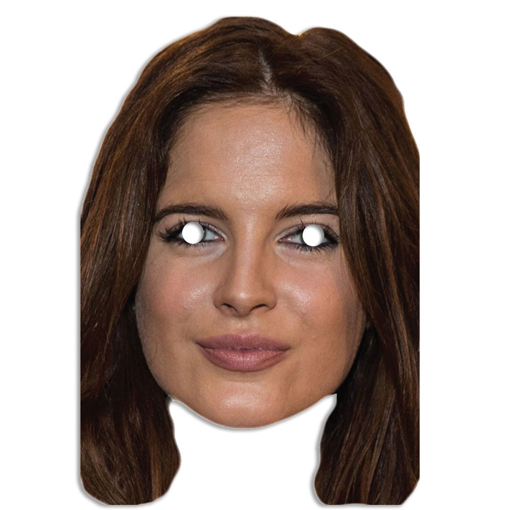 Alexandra Binky Felstead Face Mask β Fancy Dress Cardboard Costume Mask β Alexandra Binky Felstead Face Mask
