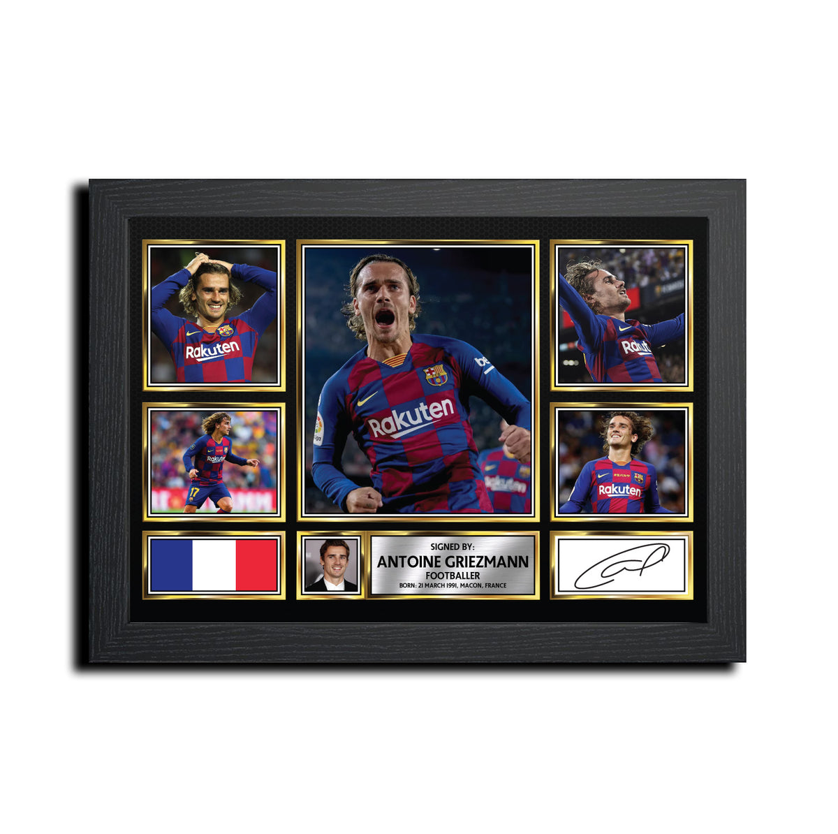 Antoine Griezmann Football Gift MC1561 Printed Signature Star Poster Print Wall Art Gift – Antoine Griezmann Football Gift MC1561 Printed Signature Star Poster Print Wall
