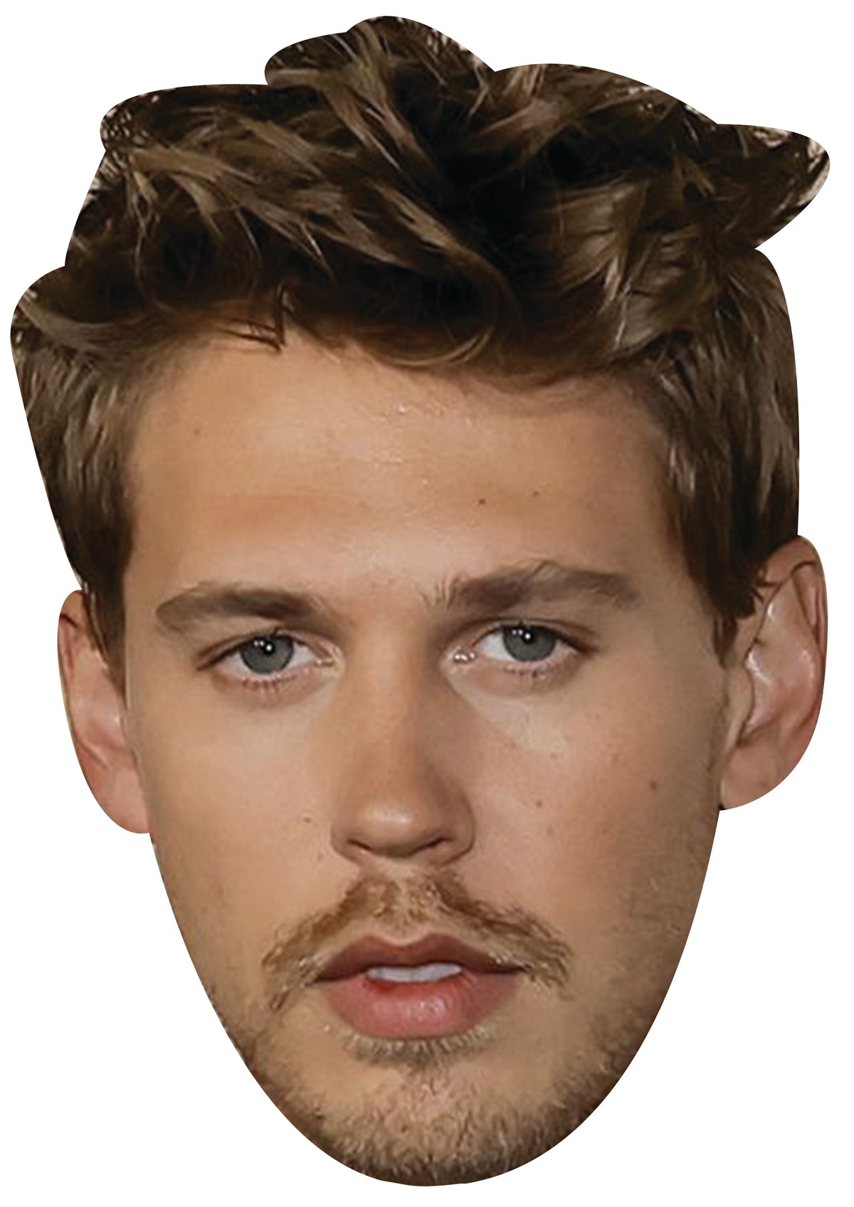 Austin Butler 2025 Celebrity Face Mask Fancy Dress Cardboard Costume Mask – Austin Butler 2025 Face Mask