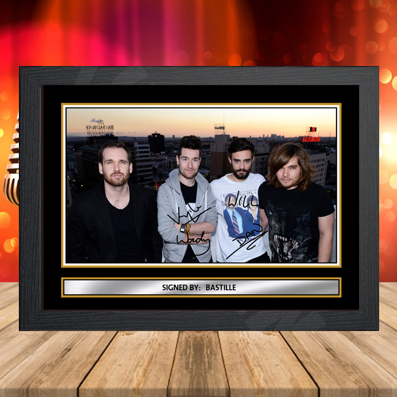 Bastille 2 – Printed Signature Music-Landscape Star Print – Bastille 2