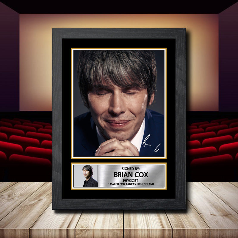 Brian Cox Printed Signature Movie Star Poster Print Framed Wall Art Gift – Brian Cox Printed Signature Movie Star Poster Print