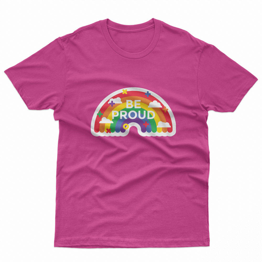 Be Proud Pride LGBT Gay Lesbian Tee