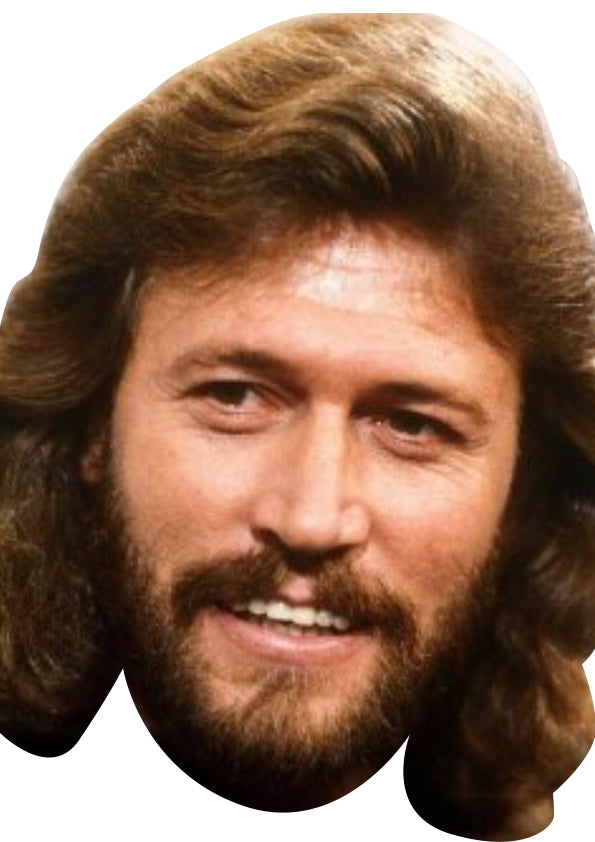 Bee Gees Face Mask β Fancy Dress Cardboard Costume Mask β Bee Gees Face Mask