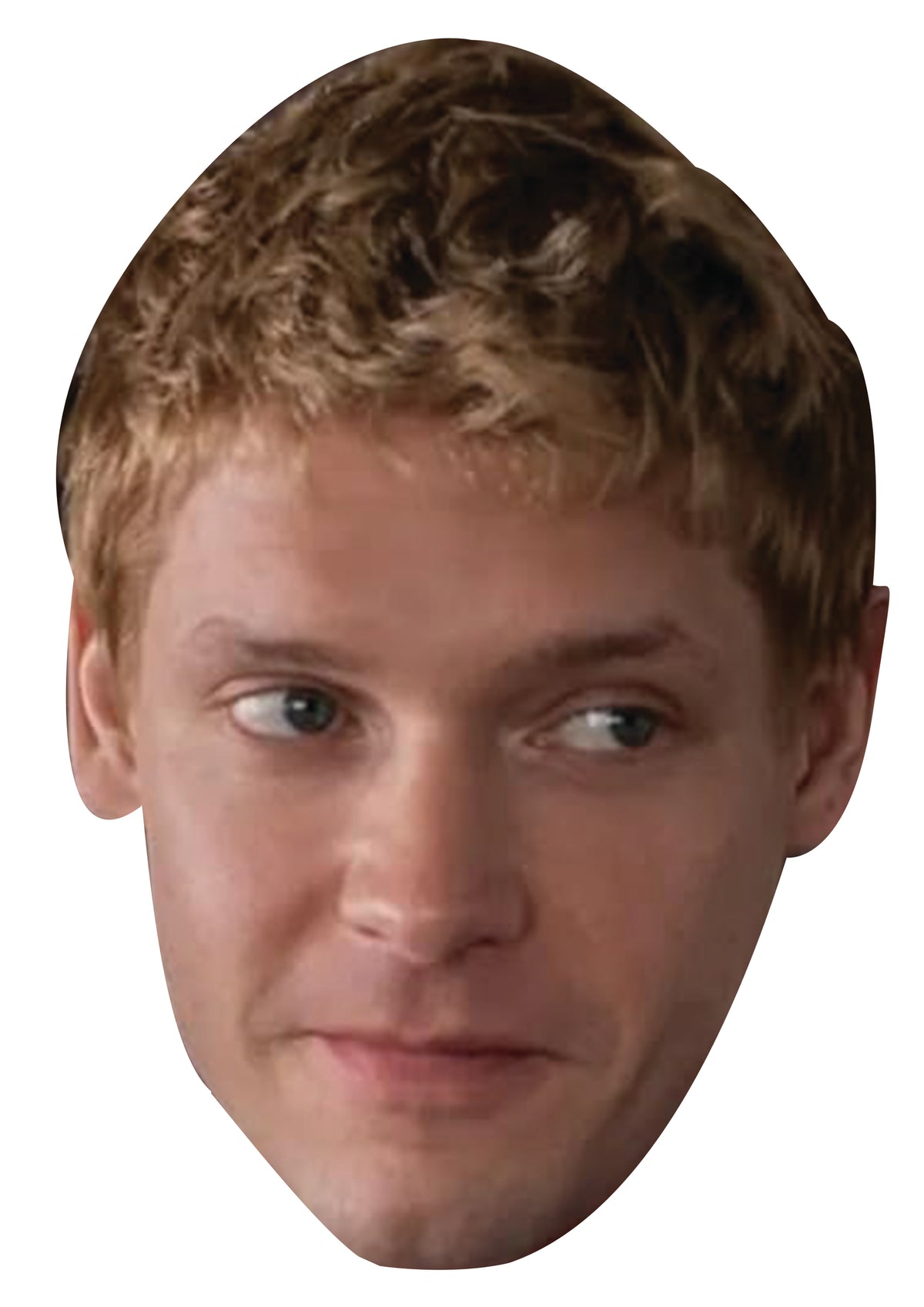 Billy Howle Face Mask – Fancy Dress Cardboard Costume Mask – Billy Howle Face Mask