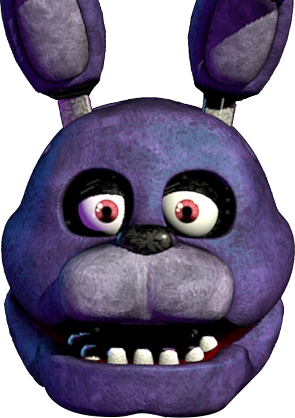 Bonnie Five Nights at Freddy's Movie Gaming Cardboard Celebrity Party Face Mask – Bonnie Five Nights at Freddy's Movie Gaming Party Face Mask
