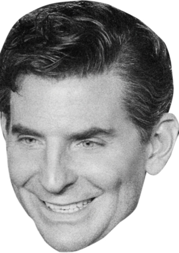 Bradley Cooper Film Character 2024 Celebrity Cardboard Face Mask β Bradley Cooper Film Character 2024 Face Mask