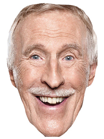 Bruce Forsyth - Brucie Celebrity Face Mask Fancy Dress Cardboard Costume Mask – Bruce Forsyth - Brucie Face Mask