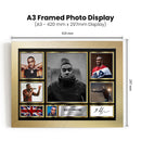 Rappers Bugzy Malone Framed Autographed Print - Limited Edition Autograph Fan Gift – Collectible Memorabilia Merchandise