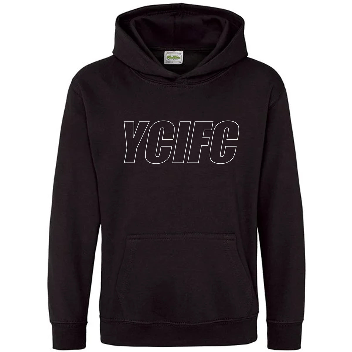 Personalized Football Player Team Kids/Adult Hoodies - Club Name Initials Outline