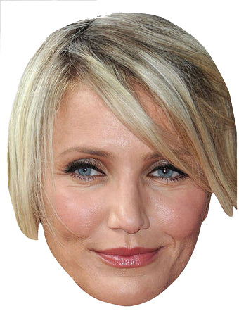 Cameron Diaz Face Mask
