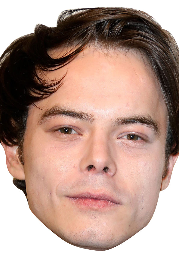 Charlie Heaton Face Mask – Fancy Dress Cardboard Costume Mask – Charlie Heaton Face Mask