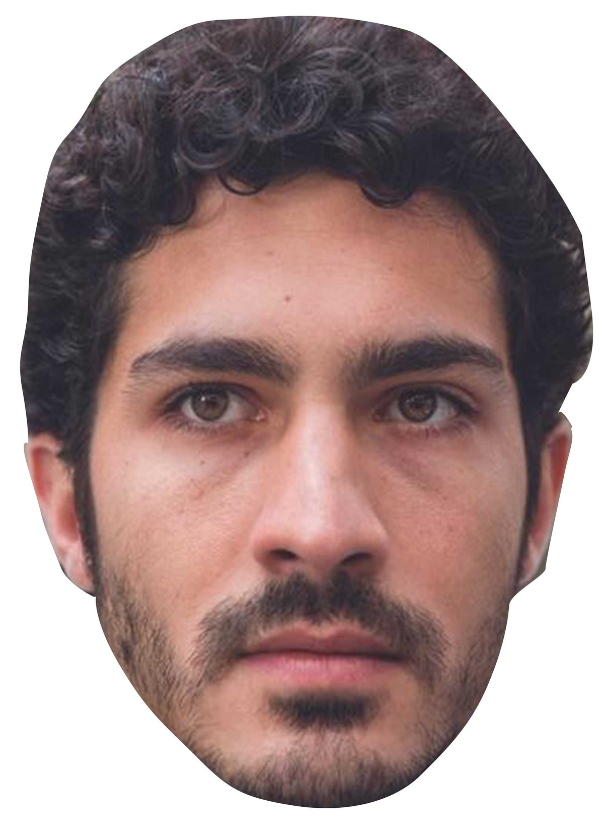 Chino Darín Face Mask – Fancy Dress Cardboard Costume Mask – Chino Darín Face Mask