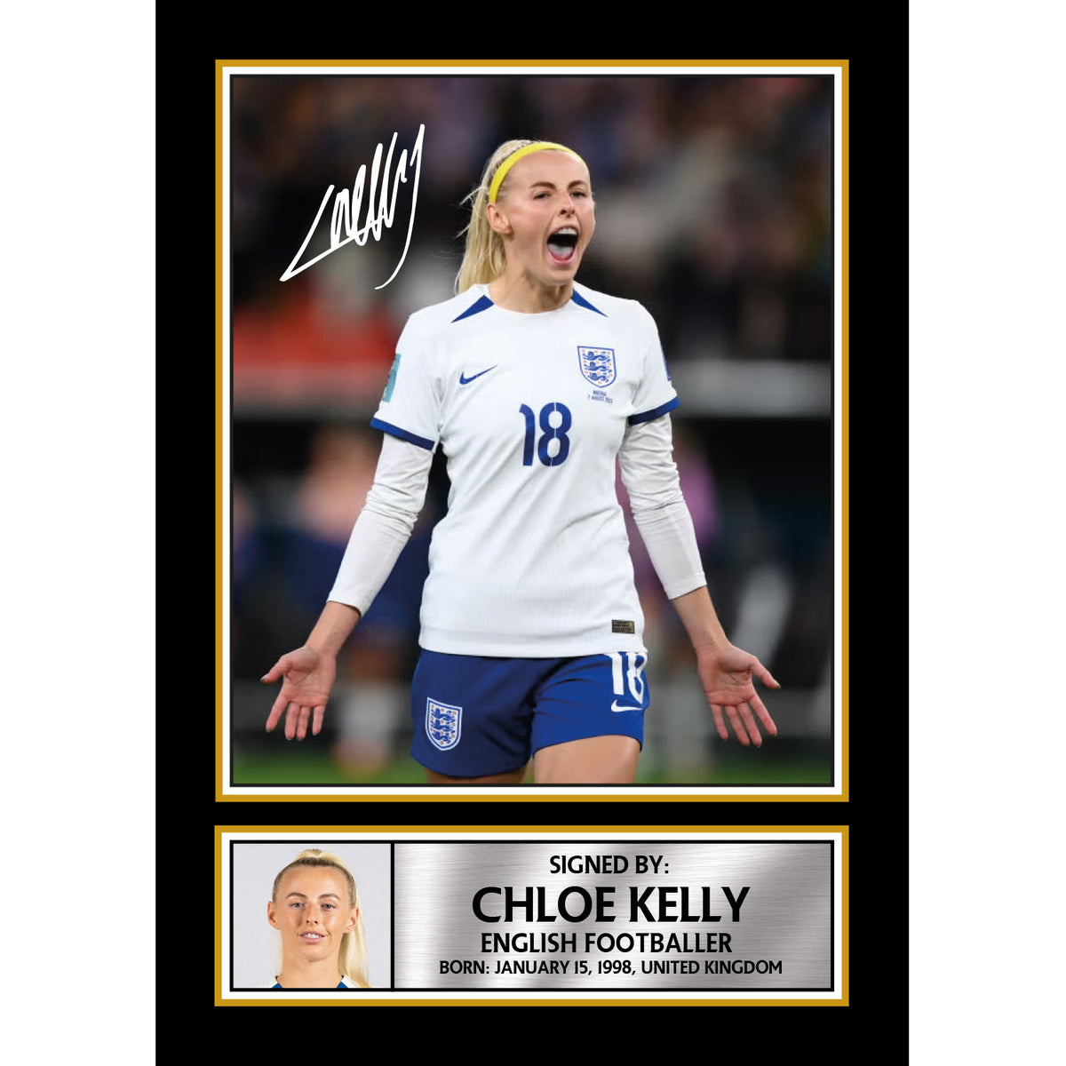 Chloe Kelly Poster Print
