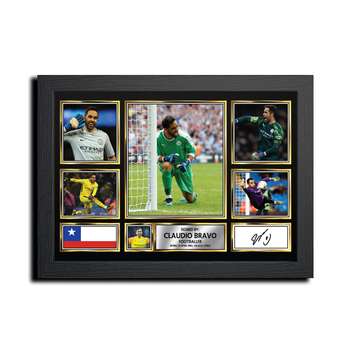Claudio Bravo Football Gift MC1571 Printed Signature Star Poster Print Wall Art Gift – Claudio Bravo Football Gift MC1571 Printed Signature Star Poster Print Wall Art