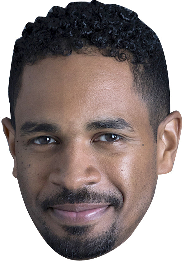 Damon Wayans Face Mask β Fancy Dress Cardboard Costume Mask β Damon Wayans Face Mask