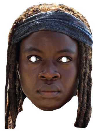 Danai Gurira Face Mask β Fancy Dress Cardboard Costume Mask β Danai Gurira Face Mask