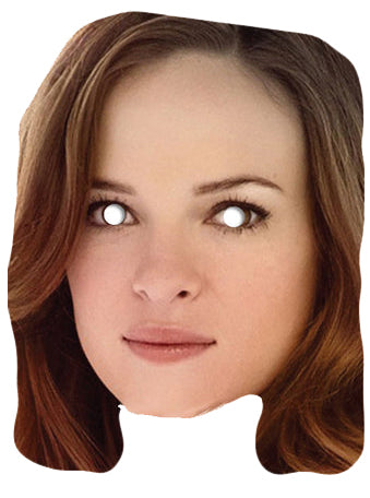 Danielle Panabaker - Caitlin Snow - The Flash Celebrity Face Mask Fancy Dress Cardboard Costume Mask – Danielle Panabaker - Caitlin Snow - The Flash Face Mask
