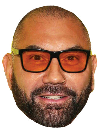Dave Bautista Face Mask