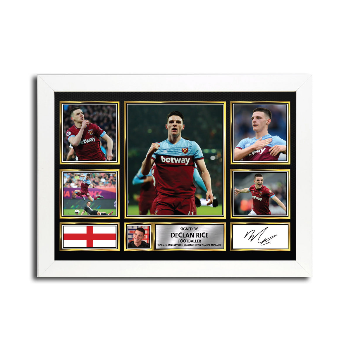 Declan Rice Football Gift MC1691 Printed Signature Star Poster Print Wall Art Gift β Declan Rice Football Gift MC1691 Printed Signature Star Poster Print Wall Art