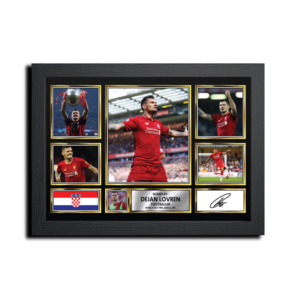 Dejan Lovren Football Gift MC1578 Printed Signature Star Poster Print Wall Art Gift – Dejan Lovren Football Gift MC1578 Printed Signature Star Poster Print Wall Art
