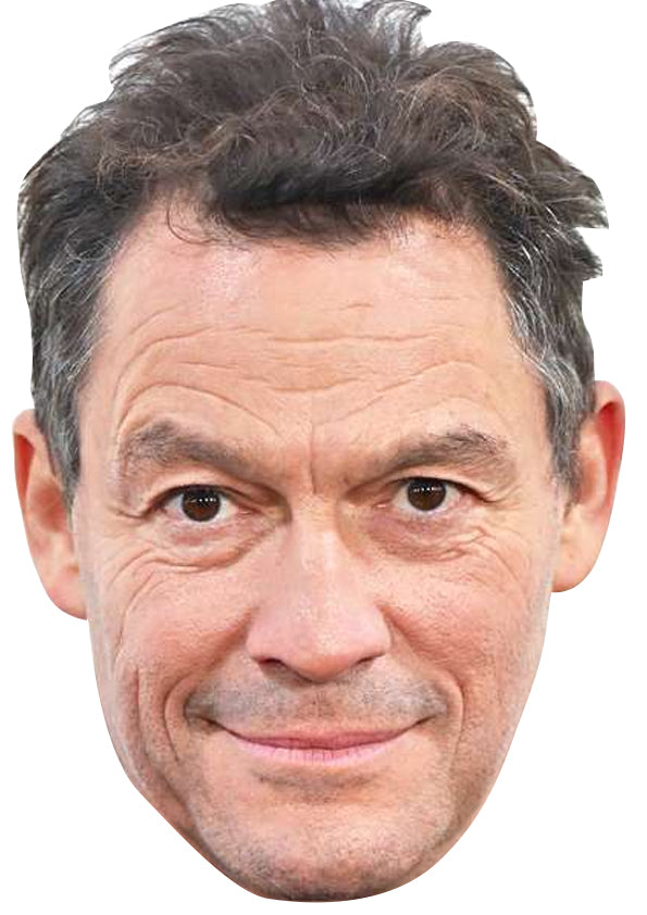 Dominic West Face Mask β Fancy Dress Cardboard Costume Mask β Dominic West Face Mask