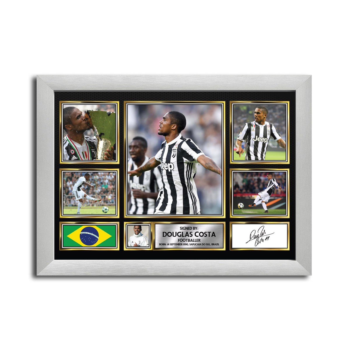 Douglas Costa Football Gift MC1580 Printed Signature Star Poster Print Wall Art Gift β Douglas Costa Football Gift MC1580 Printed Signature Star Poster Print Wall Art