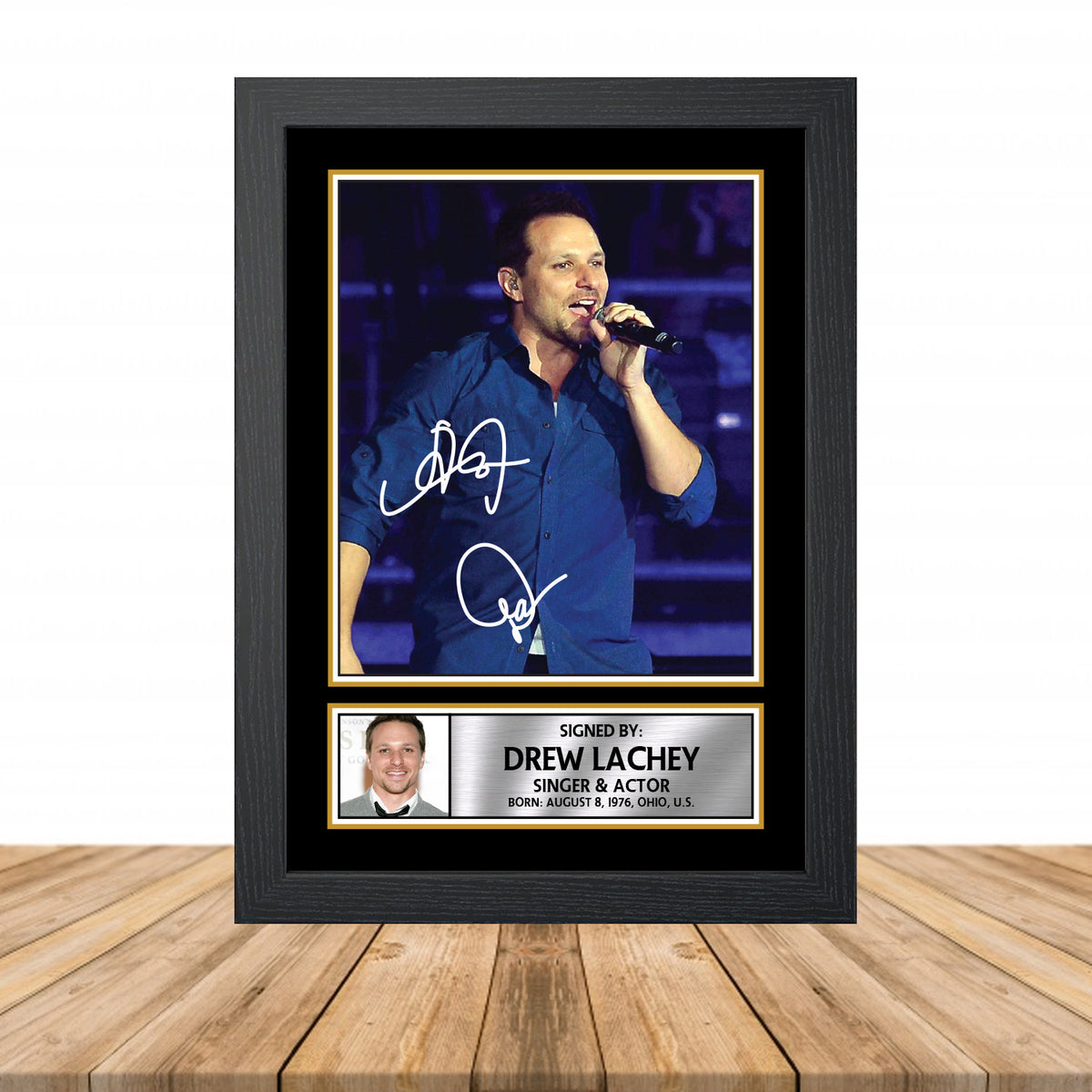 Drew Lachey M837 Television Printed Signature Poster Print Gift
